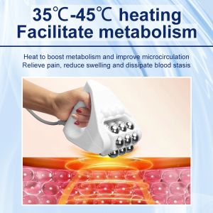 Inner Ball Roller Massage Body Slimming Shape Endosfera Machine