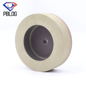 OBM 6 Inch Glass Polishing Wheel Polierscheibe Bowl Shaped Rubber