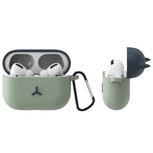 Quality Dustproof Seamless Anti Fall Silicone Cover For Airpods Case for sale