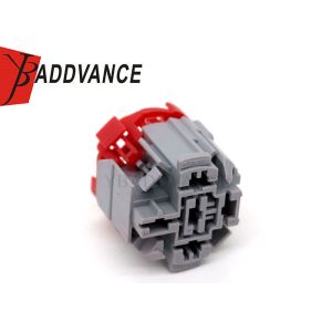 5 Pin Female Unsealed Automotive Electrical Connectors With Terminals