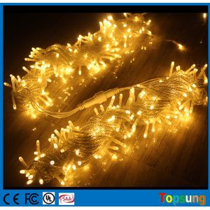 24v 20m warm white 200 led christmas led string light for underwater