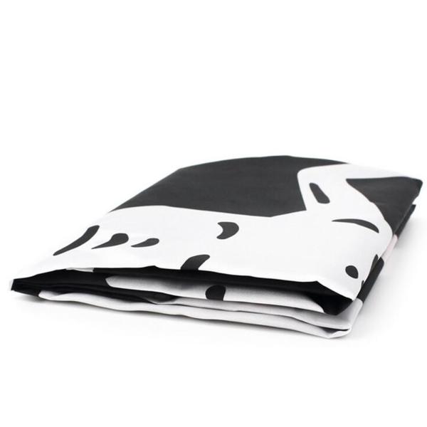 Rectangular Pirate Edward Teach Flag 90x150cm With Brass Grommets