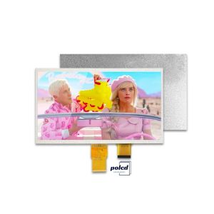Polcd Resolution 1024X600 10.1 Inch Lcd Display EK79001 Tft Display Module 750