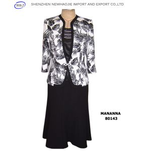 Quality Ladies elegant prints 3 piece suit for sale