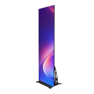 Fine Pitch P2.5 Indoor Full Color LED Advertising Poster Screen 640x640mm