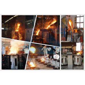 0.25T KGPS Medium Frequency Large Melting Furnace 2000HZ For Metal Melting