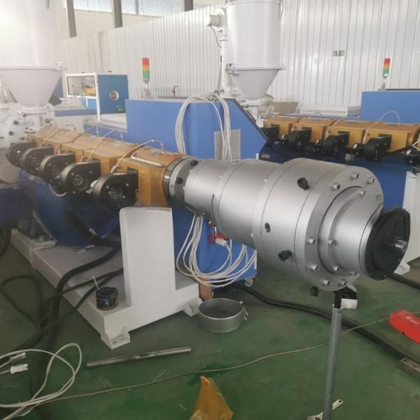 HDPE Water Supply Pipe Extrusion Production Line 90-315 mm