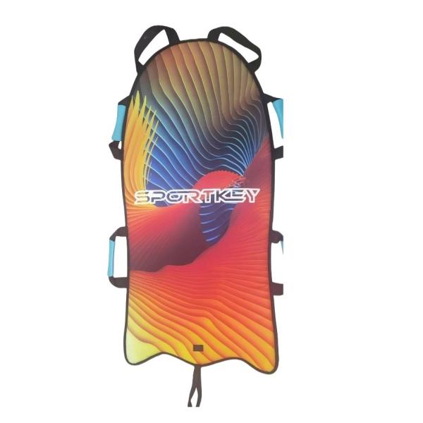 Foldable Snow Kick Scooter Sledge Snow Sleds for Kids Customize Item Size 114