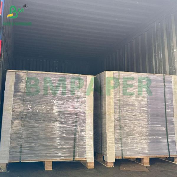 High Rigidity 2mm 2.5mm Wood Pulp White Cardboard for Indoor POS Display Board