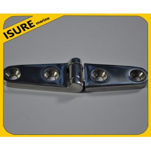 China Stainless steel Heavy Duty Strap Hinge /marine hardware on sale