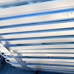 Step Height 30cm 3m Scaffolding Climbing Platforms For High Work