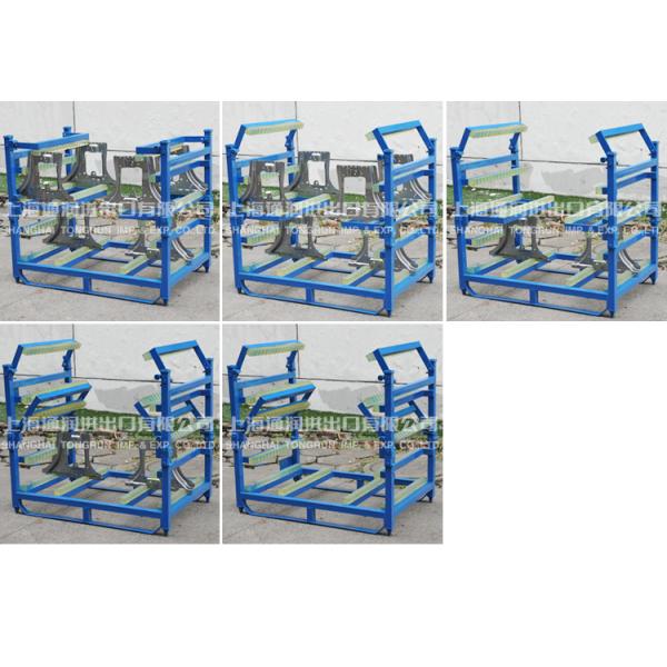 Torin DZ105 High Quality Heavy Duty Warehouse Pallet Auto Parts Shelf Metal Pallet Wire Mesh Container