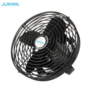 China Black 14W Metal 6 Inch 24V Car Fan on sale