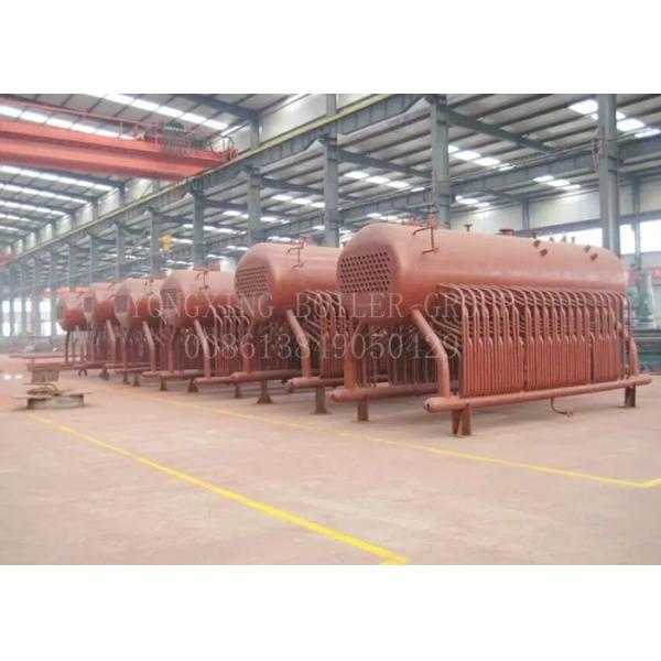 Environment Friendly Coal Fired Steam Boiler Double Drums Industrial Water Tube Boiler