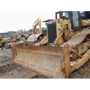 D5H-LGP used bulldozer africa dozer pat blade
