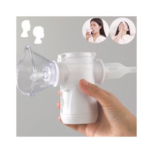 Kids Adult Portable Mesh Nebulizer Inhaler Dual Channel 80% Ultrafine Particles