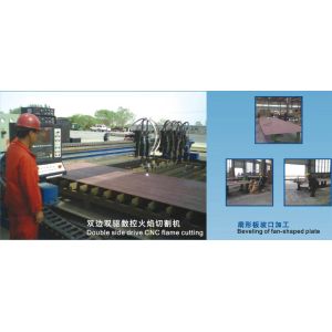 High Speed CNC Flame Plasma Cutting Machine , Arc Welding Machine