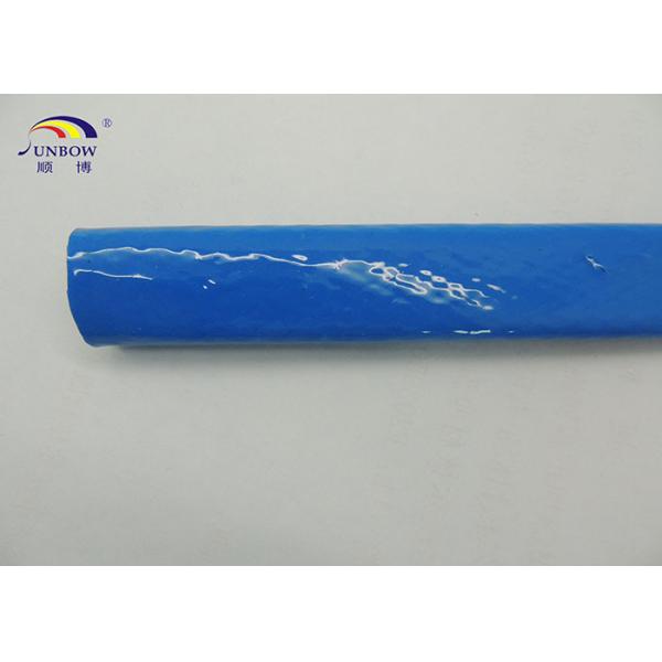 Fire Resistance Silicone Fiberglass Fireproof Sleeve Anti - Splashing