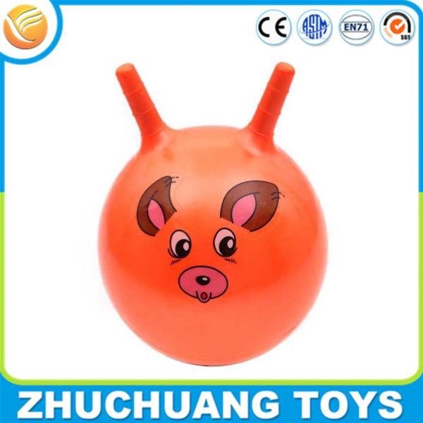 Buy animal print cheap lightweight plastic sphere hopper balls at wholesale prices