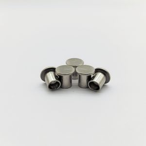 A2 Stainless Steel Flat Head Semi-Tubular Rivets M2-M6