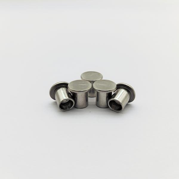 Buy A2 Stainless Steel Flat Head Semi-Tubular Rivets M2-M6 at wholesale prices