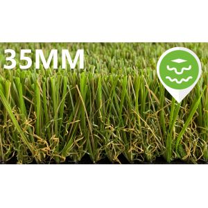 Landscape Synthetic Lawn Garden Artificial Grass 35mm Height