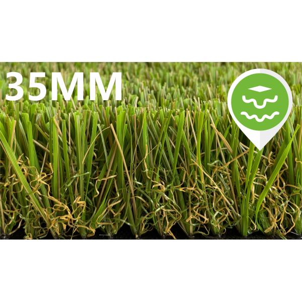 Buy Landscape Synthetic Lawn Garden Artificial Grass 35mm Height at wholesale prices