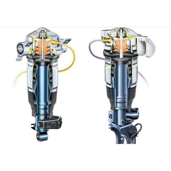 Air Suspension Shock For Mercedes-Benz W222 V222 X222 C217 W217 S-Class Maybach S- Class 2223200213 2223206313 2223200113 2223208713