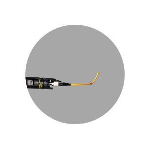 Handheld Visual Fault Locator 1mw 5KM VFL For Optical Fiber Cable Testing