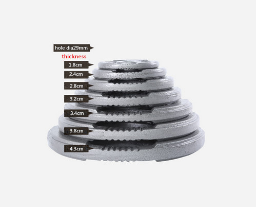 Buy 1.25kg  2.5kg 5kg 7.5lkg 10kg 15kg 20kg dia28m  Dumbbells Hammertone Cast Iron Weight Lifting Plate at wholesale prices