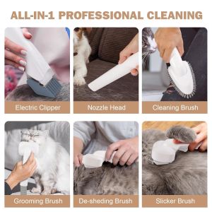 Experience the Ultimate Pet Grooming Results with This Professional Vacuum