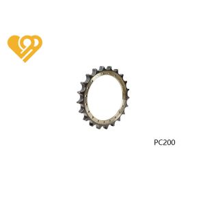 Durable Track Drive Sprocket PC100-3 KOMATSU Excavator Spareparts
