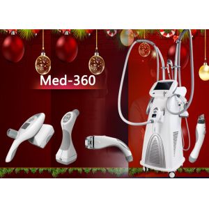 Quality Beauty Salon Multifunction Beauty Machine Vertical Vaccum RF Machine for sale
