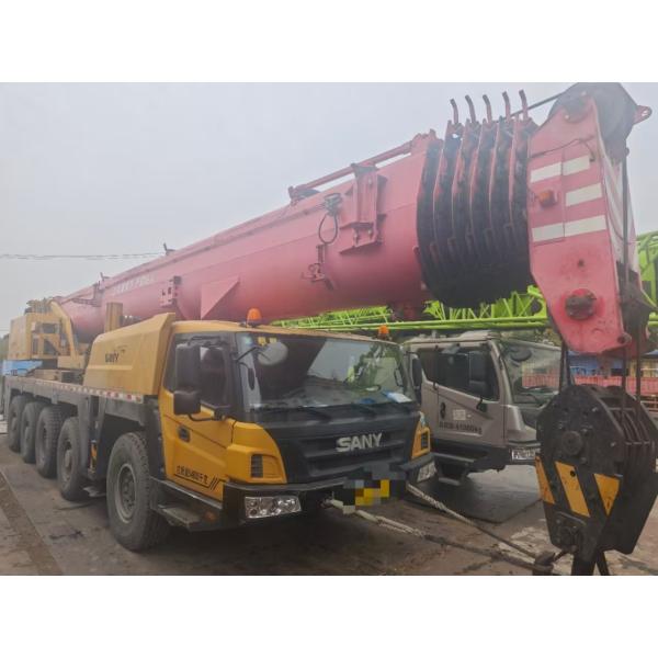 High Efficiency Used All Terrain Cranes 130 Ton 2019 Model Sany SAC1300T