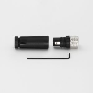 KRONZ M8 Circular Connector with 3/4/5 Pin A/B-coding and PBT/PA Material for