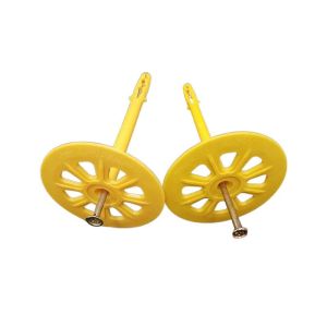 Heat Preservation 55mm Insulation Board Nails With Plastic Washer