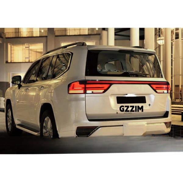 Auto Parts ABS Plastic Modified LED Tail lamp Rear light For Land Cruiser 300 2023