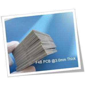 Buy cheap 3mm No Silkscreen PTFE PCB Board Hot Air Soldering from wholesalers
