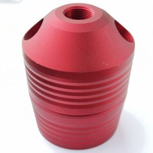 High Precision OEM CNC Machining Part of Shisha Accessories with Color Tolerance