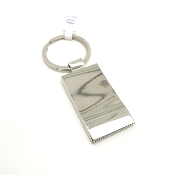 As Photo Metal Keychain Holder with Customized Logo