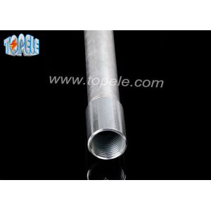 China 10- Ft  Galvanized Steel  IMC Conduit With Threaded Coupling on sale