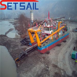 Quality Sand Pump Hydraulic Diesel Engine Cutter Suction Dredger for Sand within Your Budget for sale