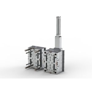 Quality OEM / ODM ： Multi Cavity Injection Mold &amp; Transparent On-board Universal Joint Lock Nut(1*4) No.23915 for sale