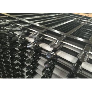 Steel Garrison Fence Panels 1.8m*2.4m width