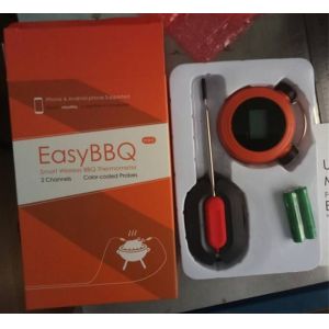 Quality Two - Channel Bluetooth BBQ Meat Thermometer With Heat Resistant Probes for sale