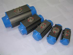 Quality 90 Degree Double Acting Pneumatic Actuator with CE/SGS/ISO9001 Approval Customizable for sale
