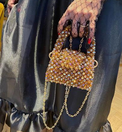 wholesale 3mm-16mm acrylic AB color bubble dazzling color pineapple corner bead DIY bead handicraft bag accessories