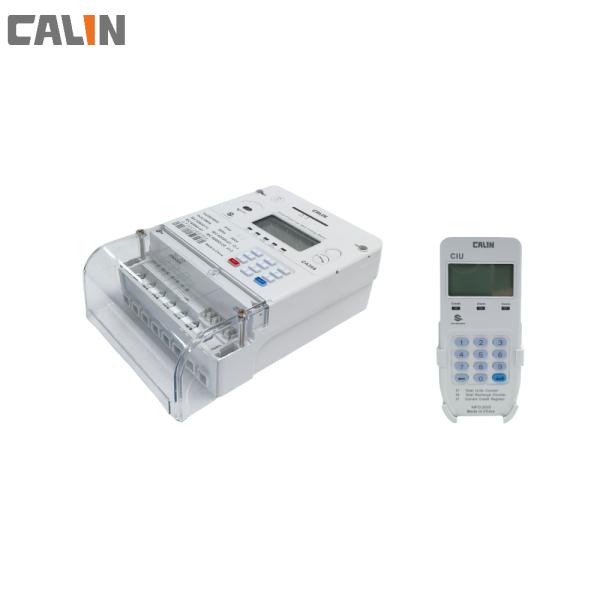 Buy Load Control Wireless Electricity Meter Scroll Down Display Three Phase Energy Meters at wholesale prices