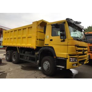 10 Wheels Tipper Dump Truck With 10 Forwards & 2 Reverses Transmission