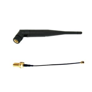 Foldable 5dBi 698-2700Mhz Omni Glue Whip Antenna